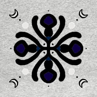 Moon Goddess Mandala T-Shirt